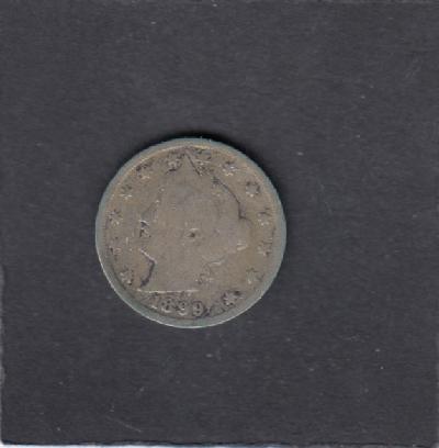 Beschrijving: 5 Cent LIBERTY